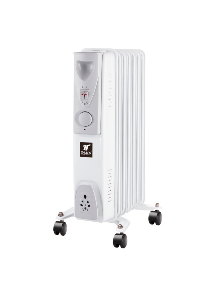 Radiador de aceite thulos th - rac702 1500w Radiador de aceite thulos th - rac702 1500w