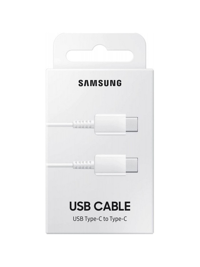 Cable samsung ep - da705bwegww usb tipo c - usb tipo c blanco Cable samsung ep - da705bwegww usb tipo c - usb tipo c blanco
