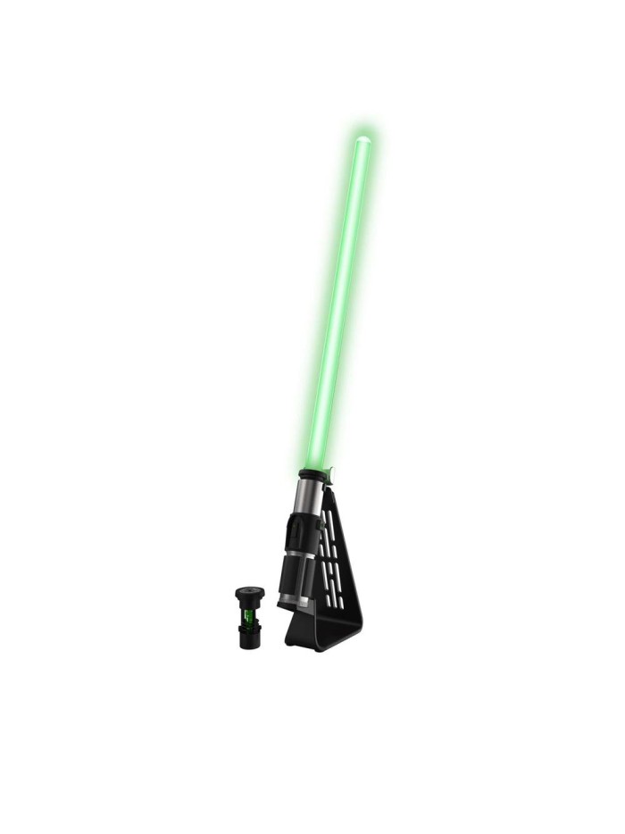 Réplica hasbro star wars sable de luz de yoda Réplica hasbro star wars sable de luz de yoda