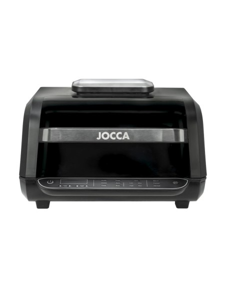 Freidora de aire grill jocca digital con ventana 7l - 1700w modelo 2223