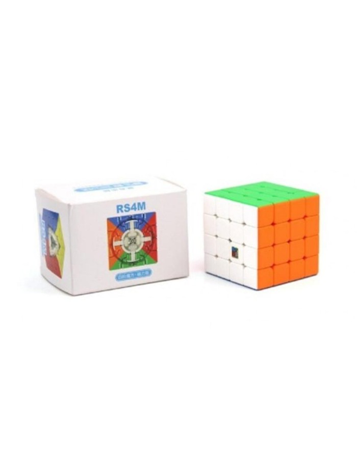 Cubo de rubik moyu rs4 m 4x4 stk Cubo de rubik moyu rs4 m 4x4 stk