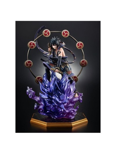 Figura megahouse gem series naruto shippuden sasuke dios del trueno