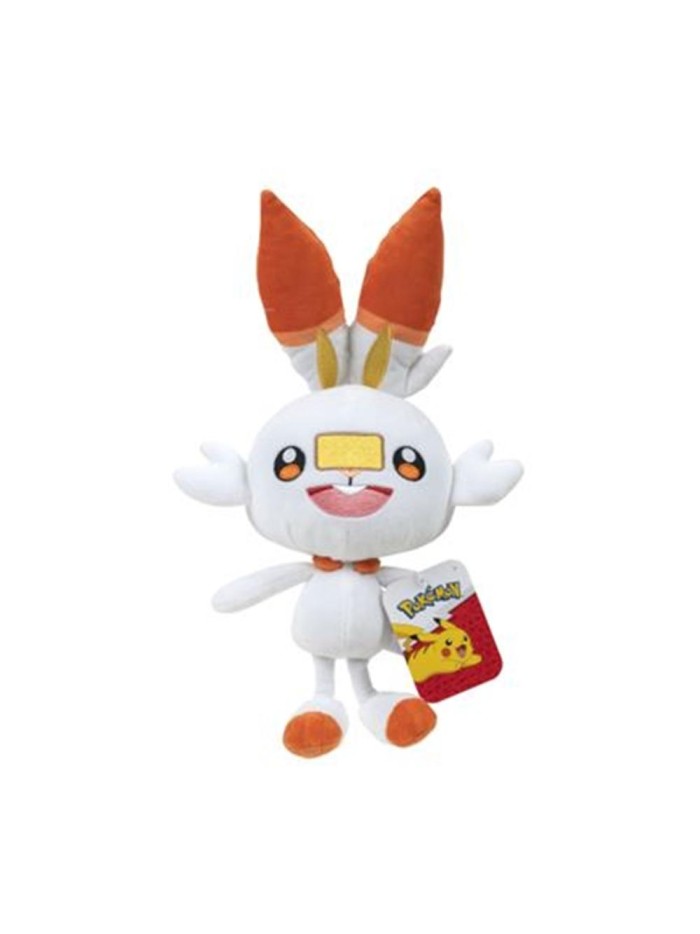 Peluche pokemon scorbunny 21 cm Peluche pokemon scorbunny 21 cm