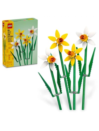 Lego botanical collection narcisos
