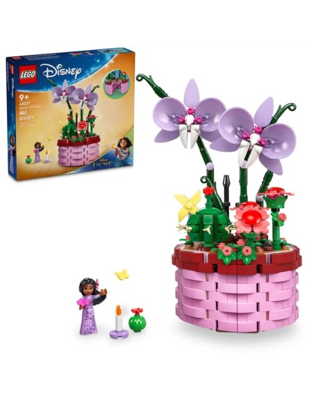 Lego disney maceta de isabela