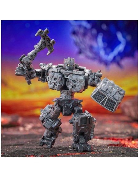 Figura hasbro transformers legaly united infernac universe magneous