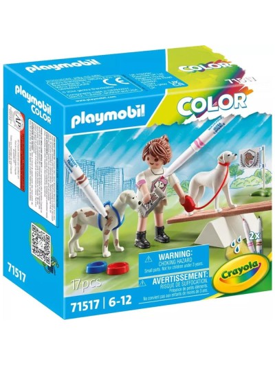 Playmobil adiestramiento de perros