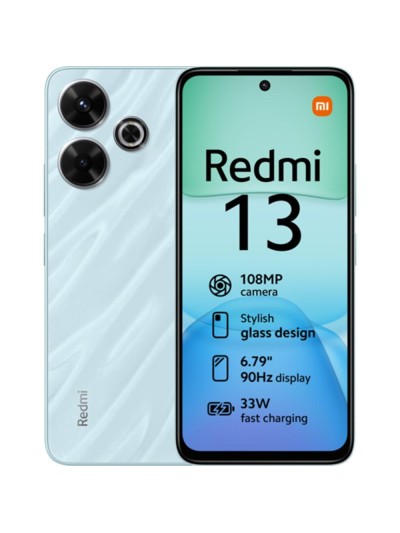 Movil xiaomi redmi 13 6 - 128gb ocean blue