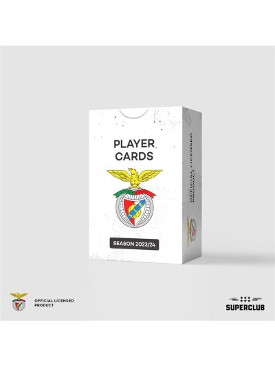 Juego de mesa superclub benfica player cards 2023 - 24 ingles
