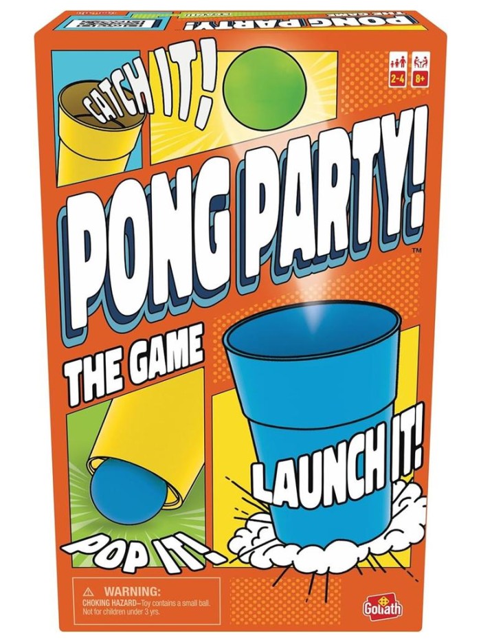 Juego de mesa goliath pong party Juego de mesa goliath pong party