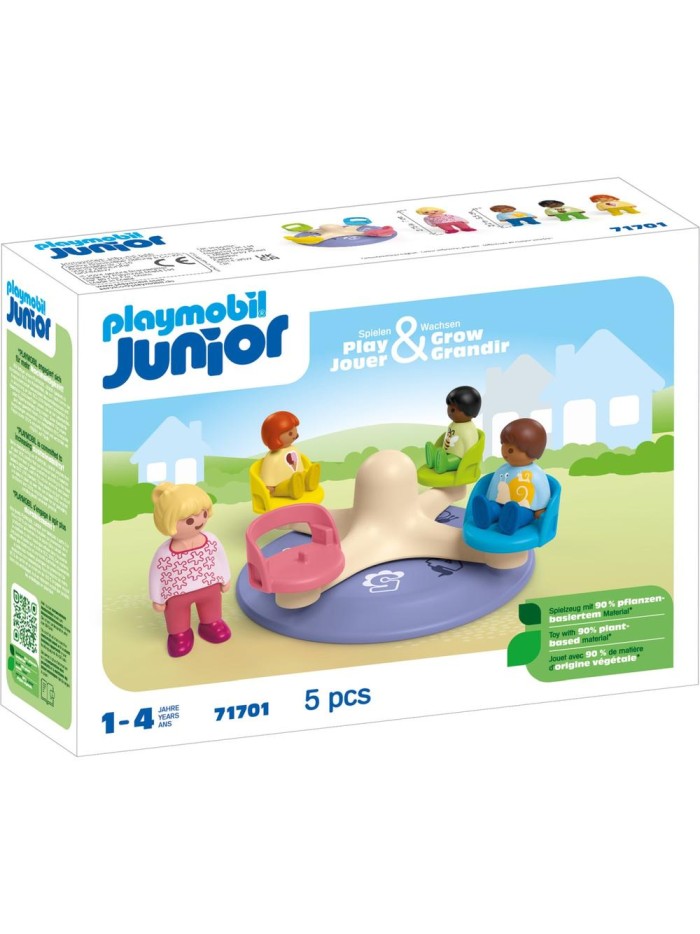 Playmobil junior carrusel con figuras Playmobil junior carrusel con figuras