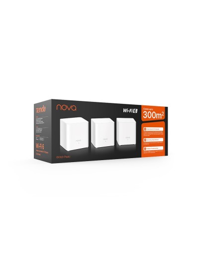 Punto de acceso wifi tenda ex3 ax1500 pack 3 unidades