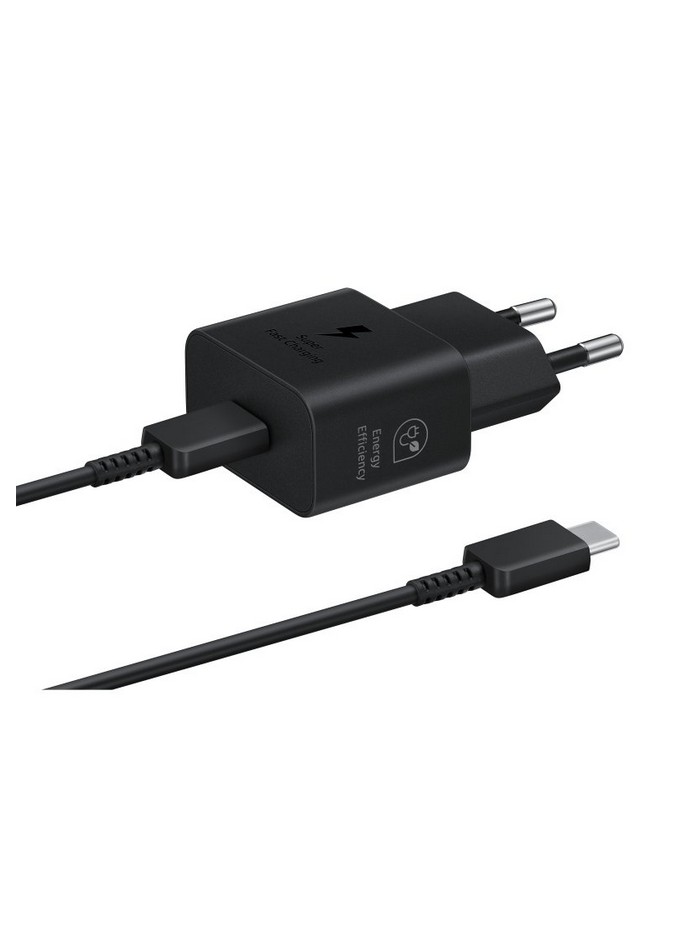 Cargador samsung ep - t2510xbegeu usb tipo c negro 25w cable incluido Cargador samsung ep - t2510xbegeu usb tipo c negro 25w cable incluido