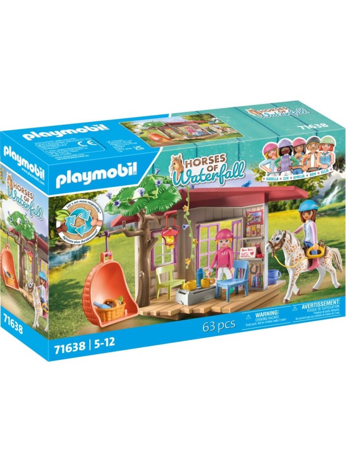 Playmobil caseta club de equitación Playmobil caseta club de equitación