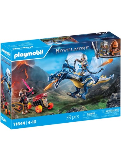 Playmobil dragon de combate