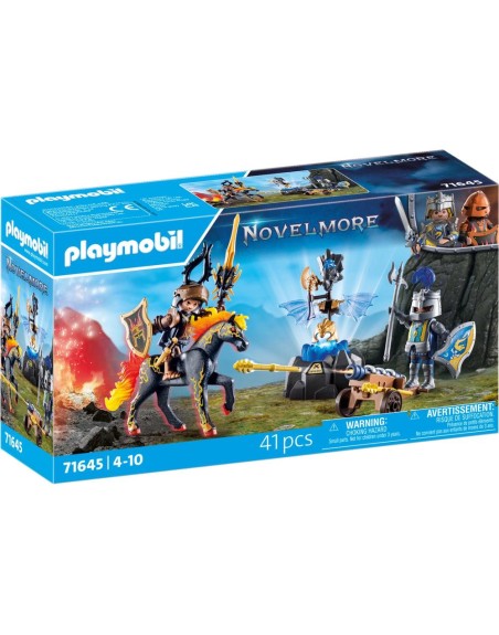 Playmobil guardia acorazado