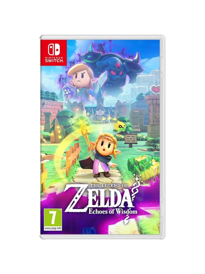 Juego nintendo switch - the legend of zelda: echoes of wisdom Juego nintendo switch - the legend of zelda: echoes of wisdom