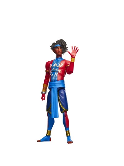 Figura hasbro marvel legends series spider - man across the spider - verse pavitr prabhakar