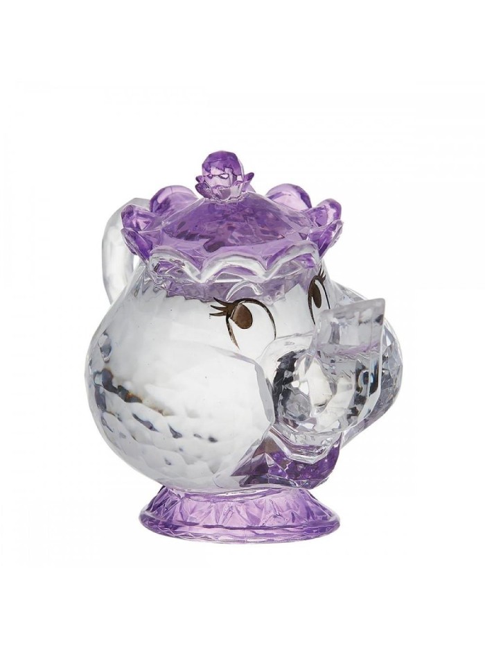 Figura acrílica enesco disney la bella y la bestia mrs. potts Figura acrílica enesco disney la bella y la bestia mrs. potts