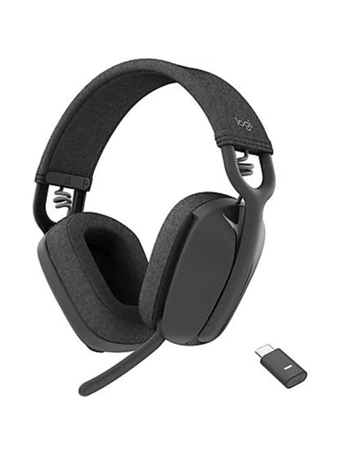 Auricular logitech zone vibe inalambrico negro Auricular logitech zone vibe inalambrico negro