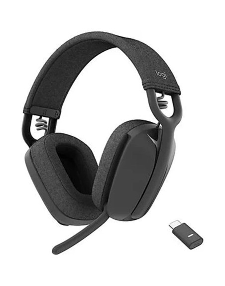 Auricular logitech zone vibe inalambrico negro
