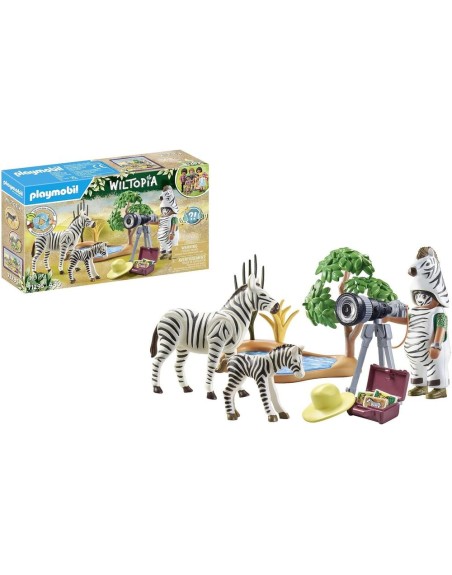 Playmobil wiltopia - fotógrafo de animales