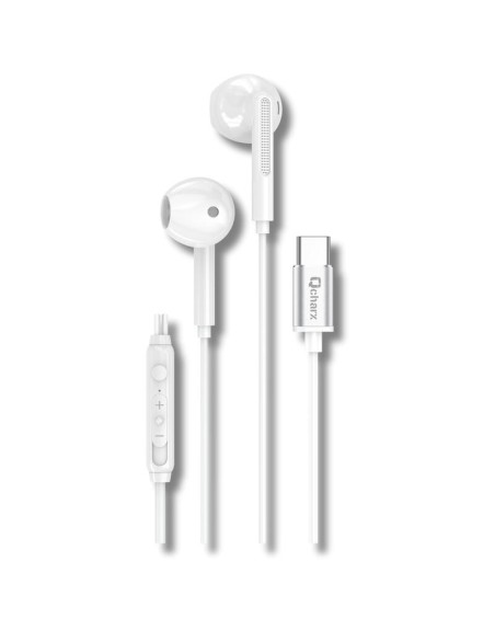 Auriculares qcharx beat 1 tipo c