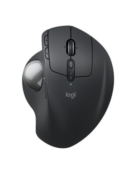 Raton inalambrico logitech mx ergo s negro