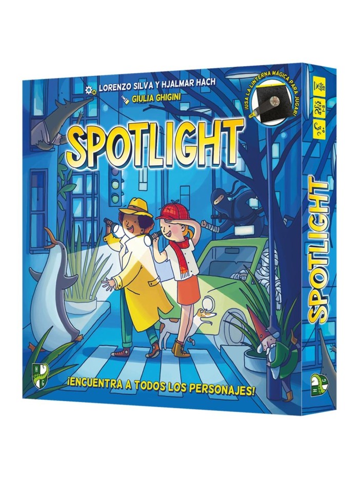 Juego de mesa spotlight Juego de mesa spotlight