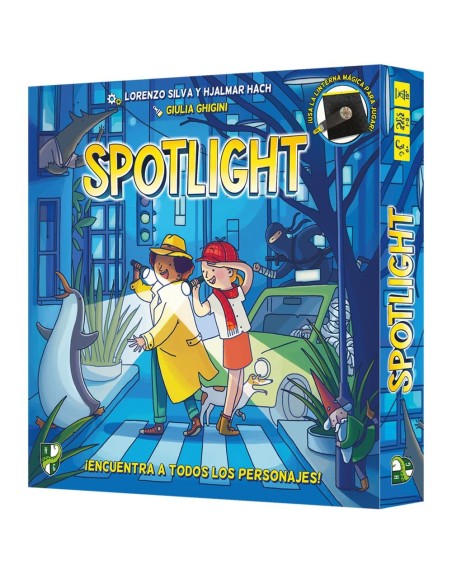 Juego de mesa spotlight