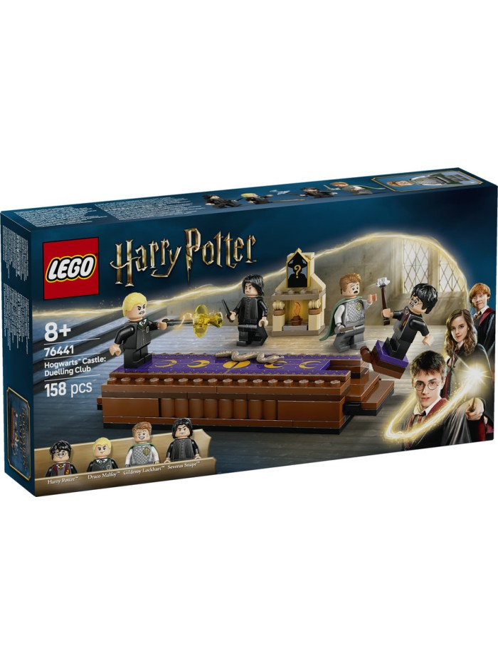 Lego harry potter castillo de hogwarts club de duelo Lego harry potter castillo de hogwarts club de duelo