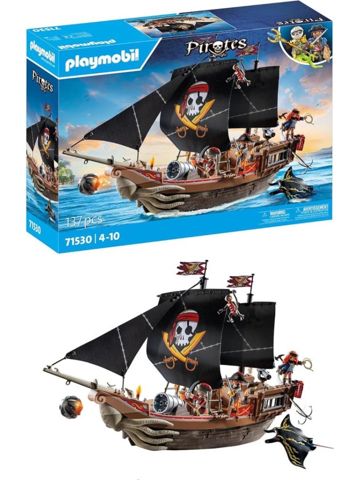 Playmobil gran baco pirata Playmobil gran baco pirata