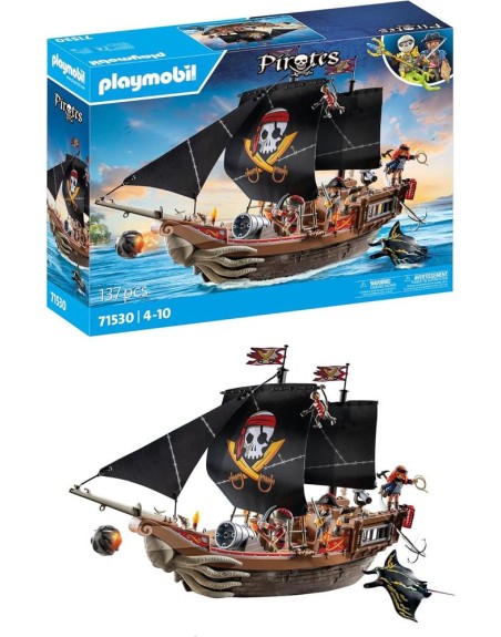 Playmobil gran baco pirata