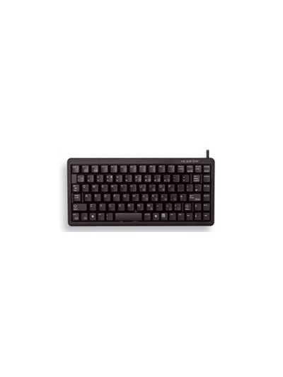 Teclado cherry slim reducidas dimensiones ps2 - usb negro