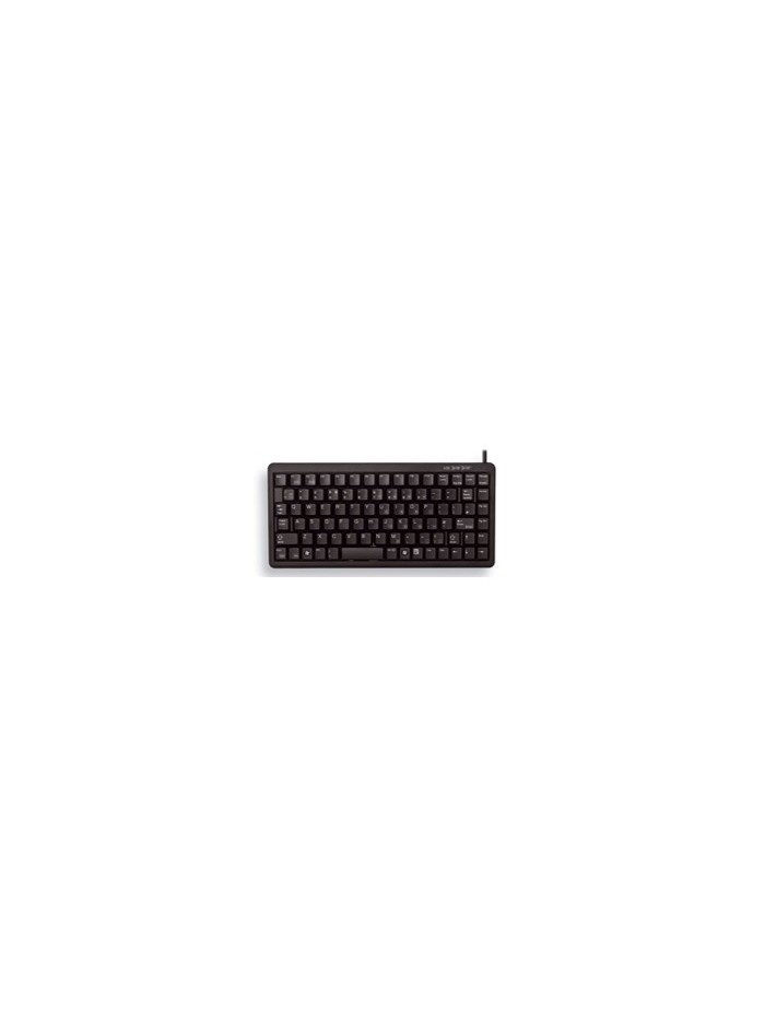Teclado cherry slim reducidas dimensiones ps2 - usb negro Teclado cherry slim reducidas dimensiones ps2 - usb negro