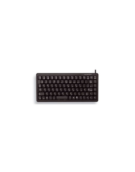 Teclado cherry slim reducidas dimensiones ps2 - usb negro