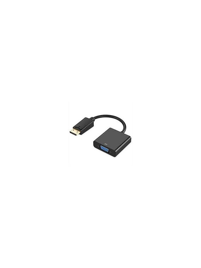 Cable adaptador ewent display port macho a vga hembra 0.15m Cable adaptador ewent display port macho a vga hembra 0.15m