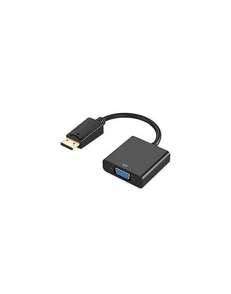 Cable adaptador ewent display port macho a vga hembra 0.15m