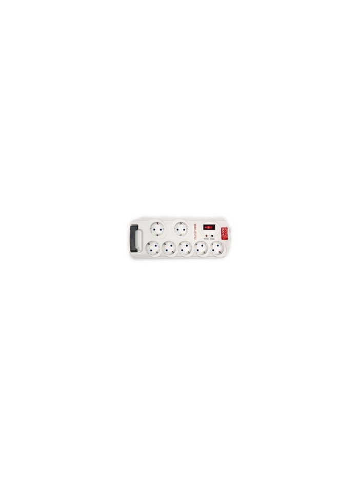 Regleta salicru sps.safe 7 7 tomas schuko proteccion infantil interruptor luminoso Regleta salicru sps.safe 7 7 tomas schuko proteccion infantil interruptor luminoso
