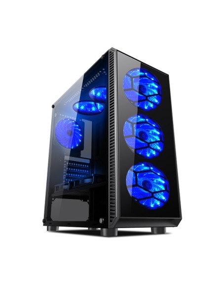 Caja ordenador gaming l - link avatar atx usb 3.0 sin fuente