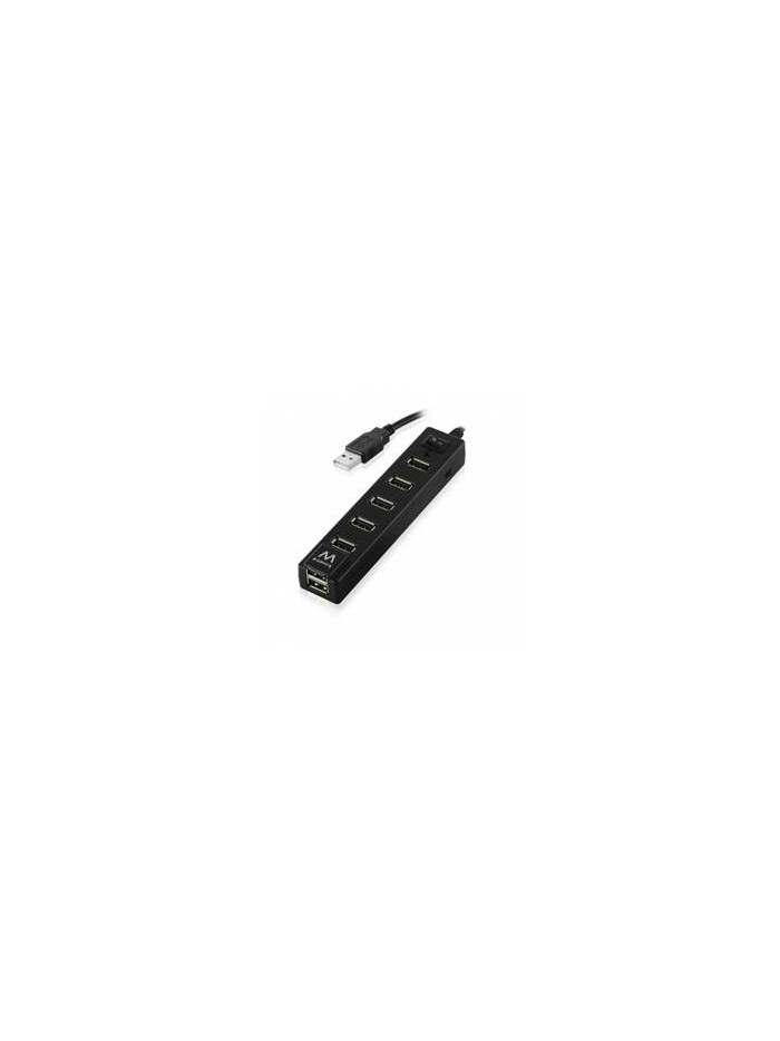 Hub ewent 7 puertos + entrada y salida - usb 2.0 Hub ewent 7 puertos + entrada y salida - usb 2.0