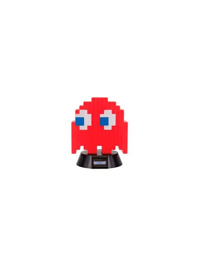 Lampara paladone icon pac - man blinky fanstasmita