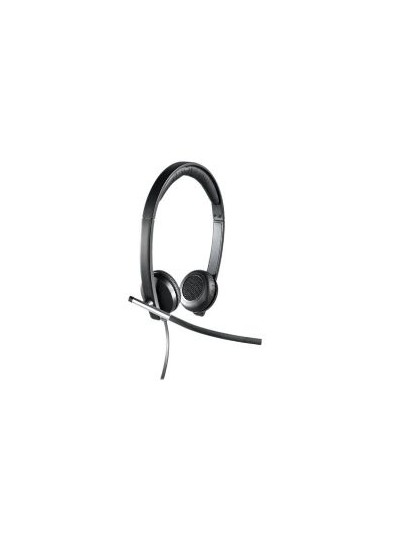 Auriculares con microfono logitech headset h650e stereo