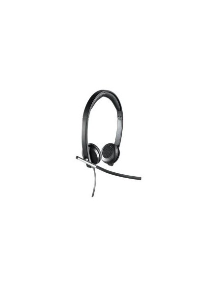 Auriculares con microfono logitech headset h650e stereo