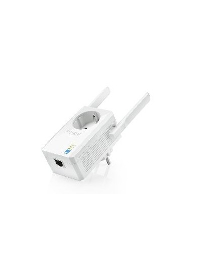 Repetidor - extensor de cobertura wifi 300mbps con enchufe tp - link