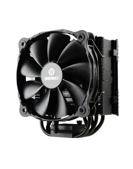 Ventilador disipador gaming cpu enermax ets - t50a - fss para intel amd 1x14cm