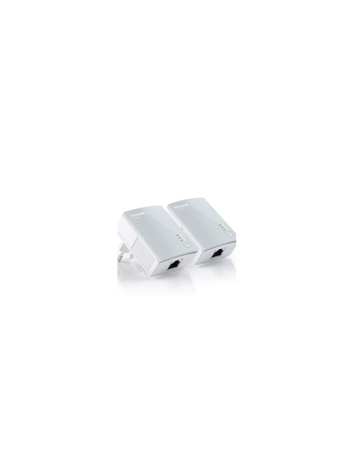 Pack x2 adaptadores de red linea electrica 500mbps powerline tp - link tl - pa4010kit Pack x2 adaptadores de red linea electrica 500mbps powerline tp - link tl - pa4010kit