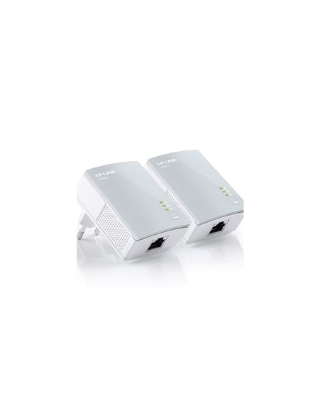 Pack x2 adaptadores de red linea electrica 500mbps powerline tp - link tl - pa4010kit