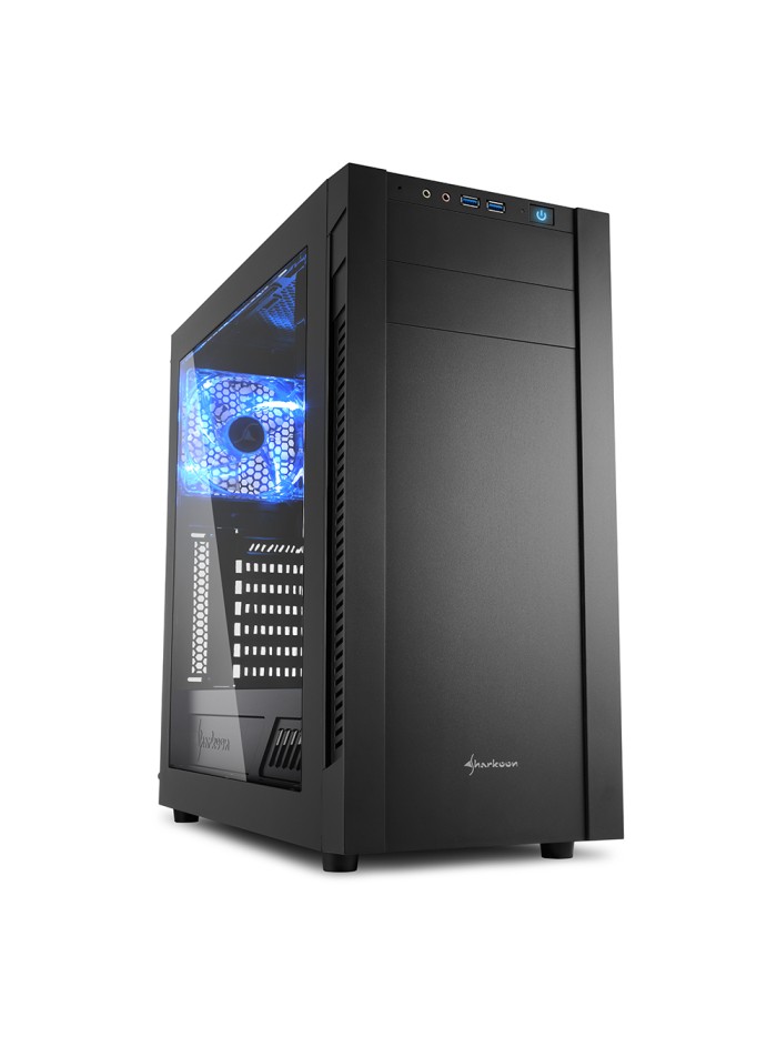 Caja sharkoon s25 - w atx 2 x usb 3.0 sin fuente Caja sharkoon s25 - w atx 2 x usb 3.0 sin fuente