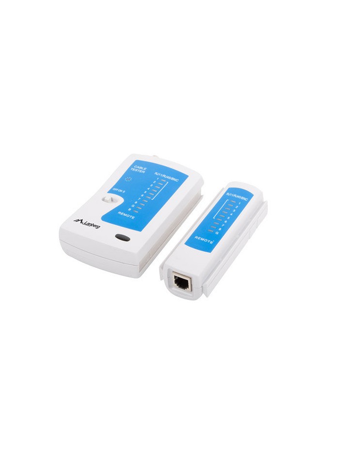 Tester cable lanberg rj45 rj12 rj11 utp - ftp - sftp coaxial Tester cable lanberg rj45 rj12 rj11 utp - ftp - sftp coaxial